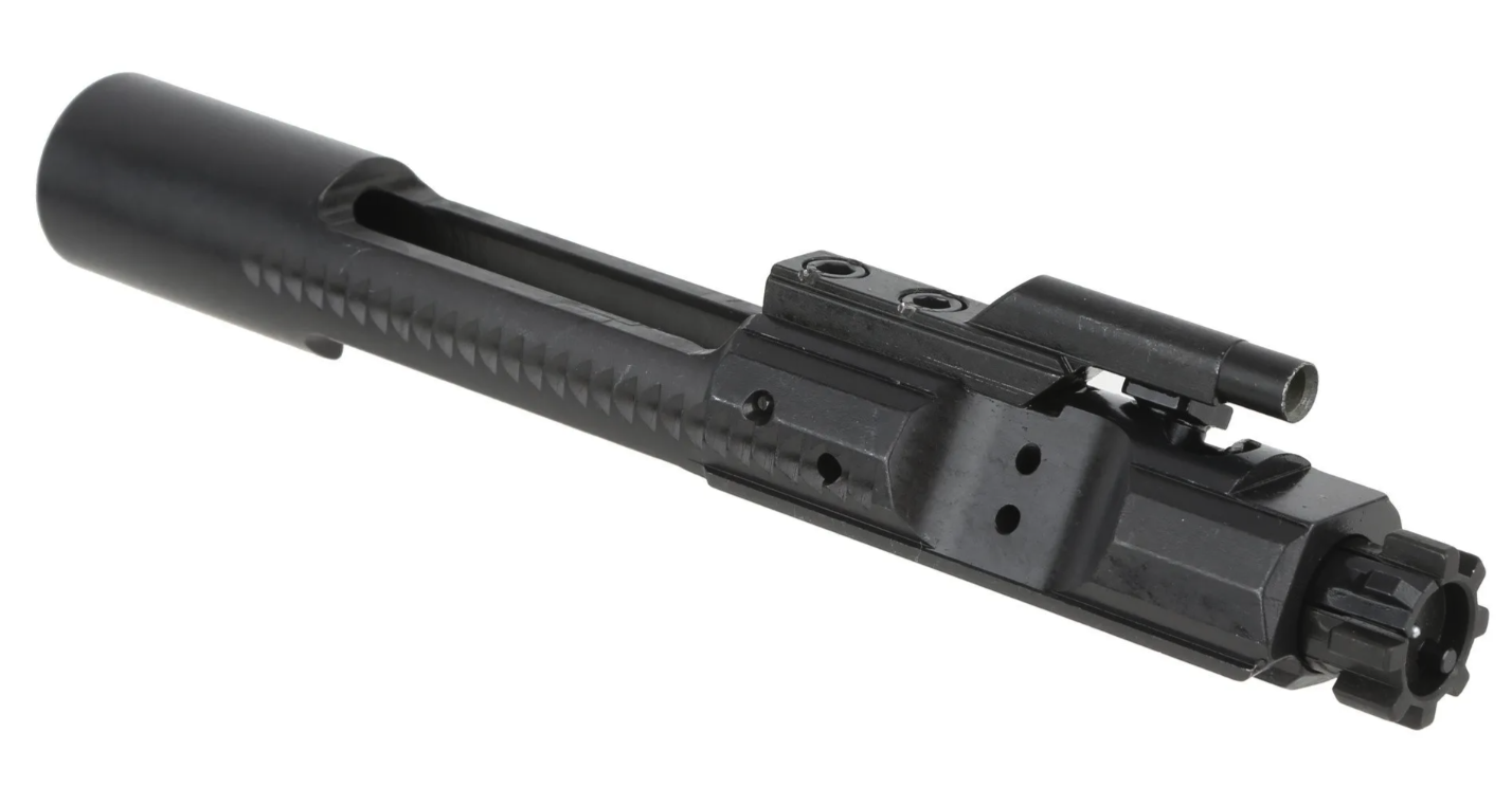 BCA M16 Cut 7.62x39mm Complete Bolt Carrier Group - Black Nitride